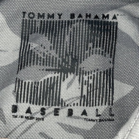 Tommy Bahama Shirt Men's M Gray‎ Polo MLB Palm Pro Washington Nationals - Picture 3 of 11